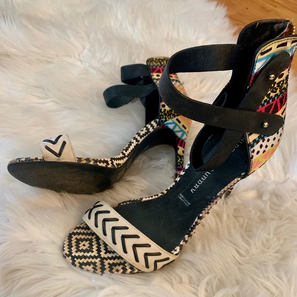 Multicolor Chinese Laundry Sandal